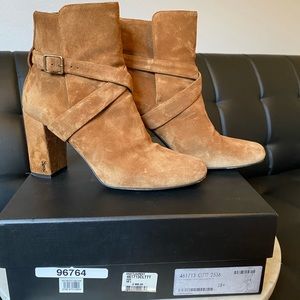 YSL BOOTIES